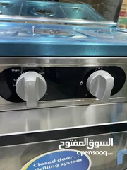  4 فرن غاز سامكس مونستر شيف 90 سم مع مراوح فل سفتي سعر حرق