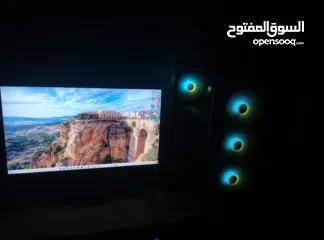  2 كمبيوتر العاب كامل ASUS HB1M-K RAM DDR3 16 GB SAPPHIRE RX 580 4GB Core i7-4770S