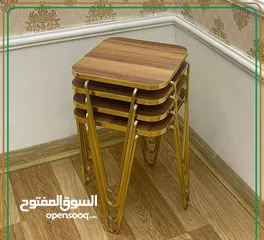  4 سيت طبلات رباعي سطح مرمر