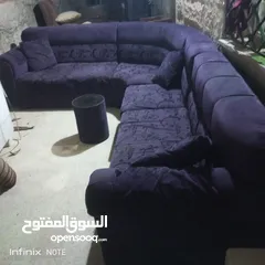  2 كنب مجلس كورنر