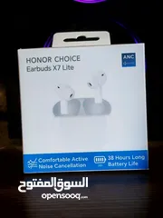  1 Honor Choice Earbuds x7 Lite