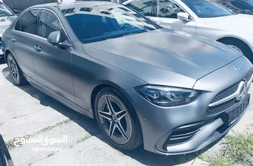  6 C200 AMG + جمرك جديد
