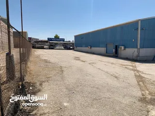  7 مستودع مع هنغر وسدة