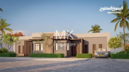  1 A luxury villa for sale in installments, lifelong residence in the Sultanate of Oman