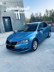  3 سكودا اوكتافيا 2019