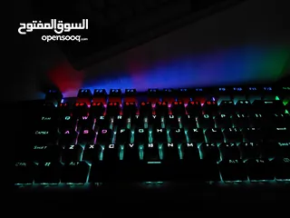  4 كيبورد Gaming full RGB جديد للبيع بسعر مميز.