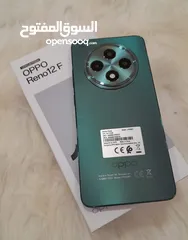  2 جديد oppo Reno 12F رام 16 جيجا 256 مكفول سنة متوفر توصيل