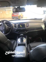  4 كيا سبورتاج 2015 في الرخصة للبيع كاش فقط او بدل فل ما عدا فتحة 4*4 دهان 3 قطع فقط