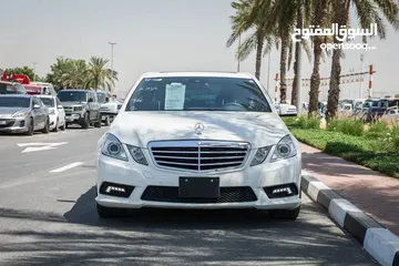  3 Mercedes Benz E350AMG Kilometres 55Km Model 2011