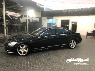  12 مرسيدس GCC S500 موديل 2008 كت 2013 اصلي