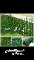  7 رول ورق شجر اخضر كثيف
