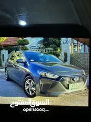  3 سيارة هونداي أيونك هايبرد بنزين وكهرباء  فحص كامل اقتصادية جداً موديل 2019 للبيع