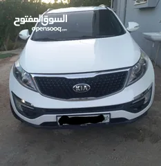  5 كيا سبورتاج 2015