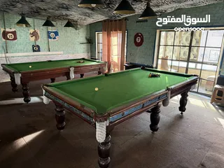  28 مقهى وبلياردو للبيع