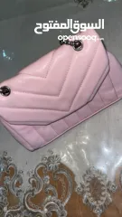  2 شنطة كتف زهرية