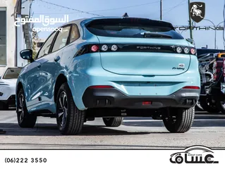  4 الان لدى معرض عساف للسيارات   Forthing FRIDAY Ev 2023