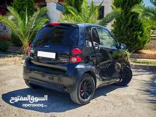  4 Smart 2014 تقطع بالشحنه الواحده 120 كم فعلي