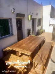  1 طولات سفرة وطاولات سيرفس وطاولات مدخل
