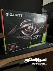  1 كرت شاشة GTX 1650 super 4G OS