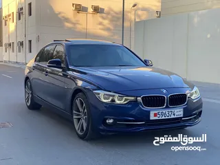  7 Bmw 330i 2018