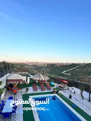  12 مزرعه واستراحه المحمود النعيمه طريق عجلون