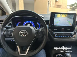  4 كورولا هايبرد 2022 جمرك جديد للبيع