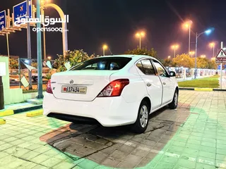  3 NISSAN SUNNY 2018 MIDDLE OPTION IMMACULATE CONDITION CAR FOR SALE