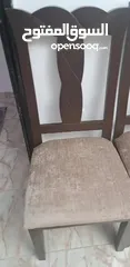  2 ‏ثمان كراسي تفصيل جديد و خشب جديد