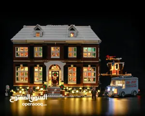  3 Home Alone Lego set