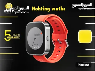 2 جديد ساعة ناثينج وتش // nohting watch pro