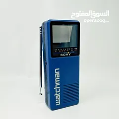  1 تلفزيون SONY (Watchman) ياباني اصلي شغال 100%