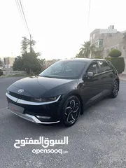  19 هيونداي ايونيك 5 2022 كهربا فحص كامل وارد كوريا  عداد قليل تقطع 500 بالشحنة البطارية  بحالة الوكالة