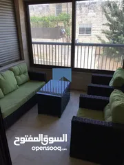 9 شقة أرضية فاخرة للبيع في الكرسي - قرب المخابرات 230م تشطيب سوبر ديلوكس