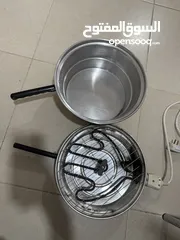  2 طنجره الضفه للخبز