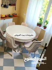  4 طاولات سفره
