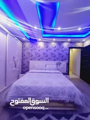  9 شقه مفروشه فرش فندقي للايجار اليومي بالمهندسين مع سعودي للاستثمار العقاري في مصر