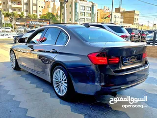  7 BMW 320i 2012 2000cc Luxury  جميع المواصفات