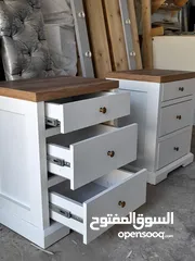  21 غرف نوم ماستر خشب لاتيه 18م جميع المقاسات والوان حسب الطلب