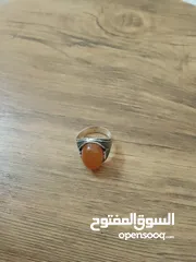  4 خواتم فضه عدد9