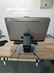  2 جهاز كمبيوتر مكتتبي وحده واحده