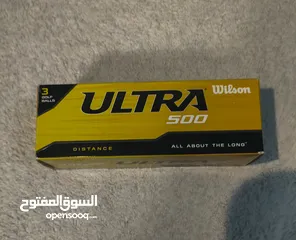  3 كور جولف Ultra Wilson 500