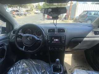  8 بولو انتاج وترخيص 2015 ماتور 1200 TSI  جير عادي قطارة بالمصروف لعبة بوضع الشركة