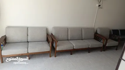  1 6 Seater Sofa Set 10/10 Condition