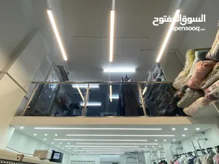  4 محل دراي كلين مميز ومجهز بالكامل للبيع