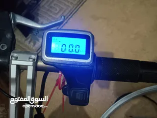  2 عداد ديجيتال كهربائي سرعته 35كيلو للبيع