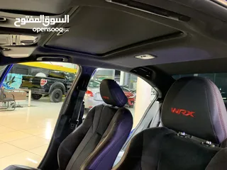  12 سوبارو WRX موديل 20222  خليجي فل اوبشن تحت الضمان تشيكات وكاله بحاله الوكاله