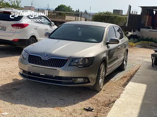 5 skoda superb