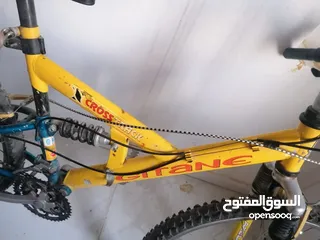  5 دراجه هوائيه اوروبي  بحال الوكاله محافظه جرش