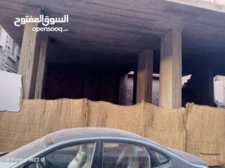  4 مبني مرخص يصلح لكافه الاغراض ثالث نمره من شارع ابو الهول السياحي الرئيسي والممشي وخطوات لللاهرامات