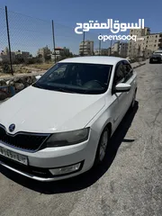  2 سكودا رابيد 2016 اصل خصوصي